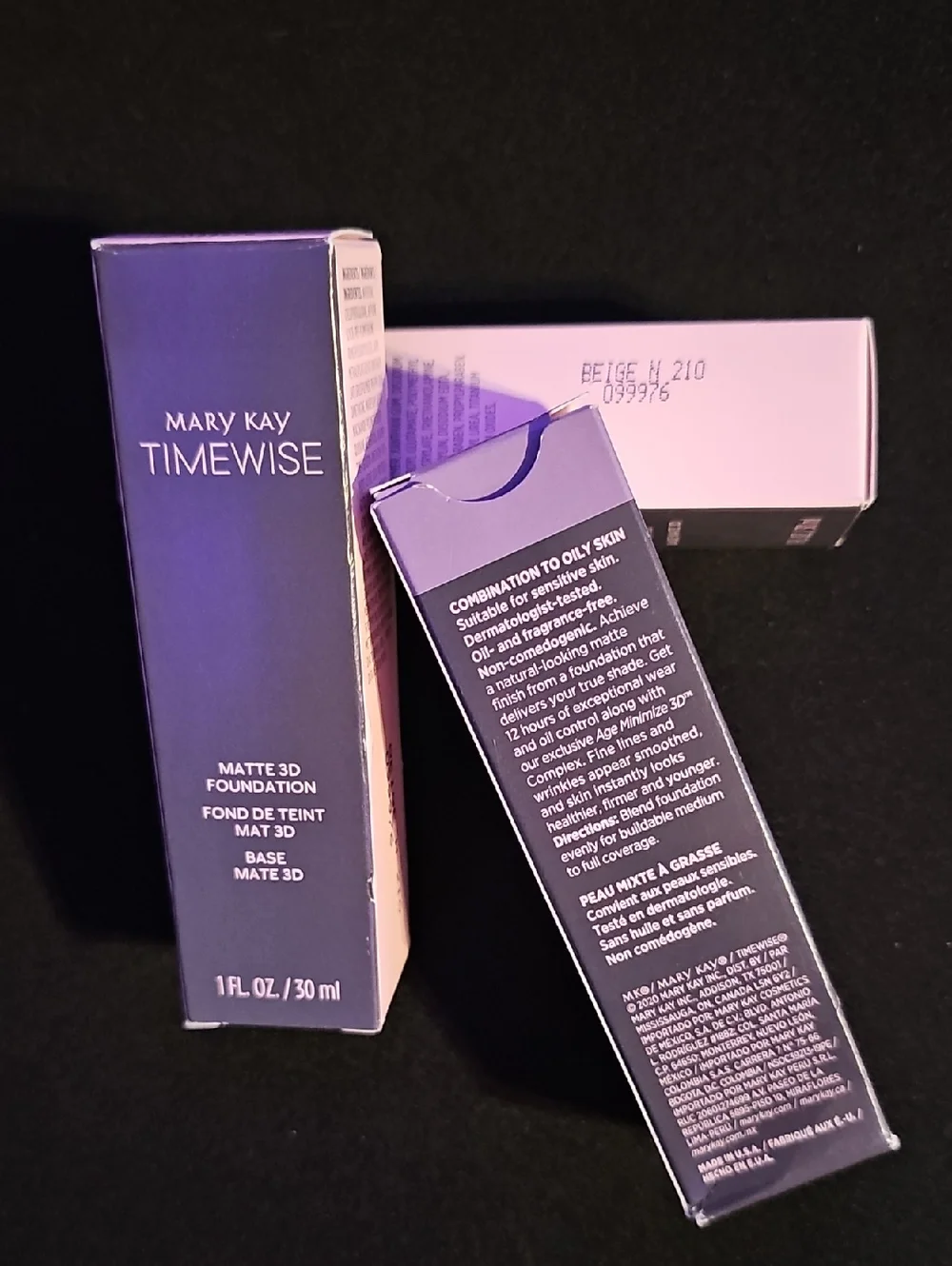 Mary Kay TimeWise Matte 3D Foundation - Beige N 210